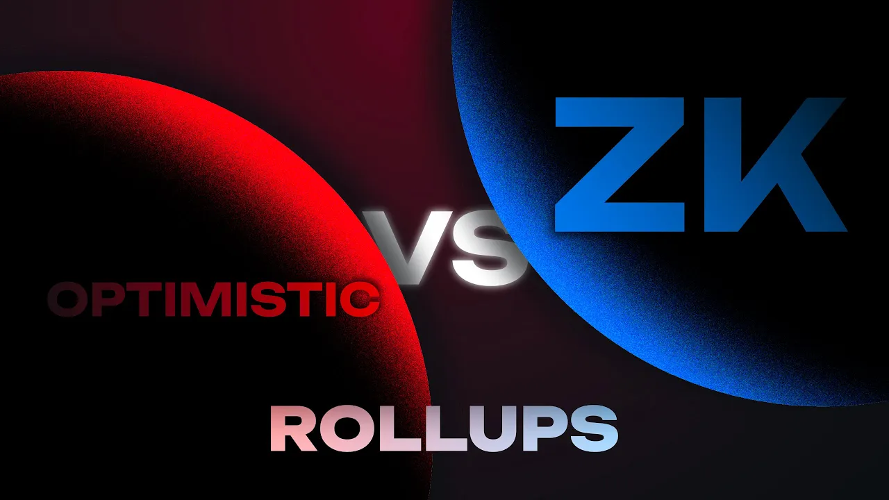 Что такое роллапы? Optimistic против ZK