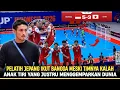 Lagu Pelatih Jepang Berkaca-Kaca Akui Kehebatan Timnas Futsal Indonesia, Anak Tiri Yg Mengemparkan Dunia