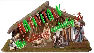 Nativitalk The Talking Nativity Set