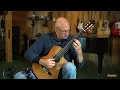 Pavan TP-30 Cedar Acoustic Cutaway Classical Guitar -Maria by Francisco Tarrega *No Added Reverb