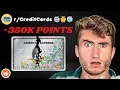 I just lost all my Amex points Credit Reddit