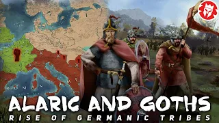 Alaric's Sack of Rome - Rise of the Goths DOCUMENTARY