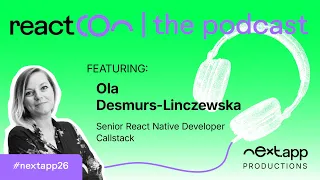 Mobile App Security in React Native Ft Ola Desmurs-Linczewska reactCon