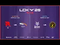 Download Lagu KT vs HLE - BRO vs BFX | 2025 LCK