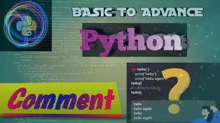 Comment Types Of Comment Python Comments
