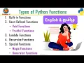 GE3151 Python Functions in and English python function in tamil
