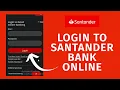Login To Santander Bank Online Banking Account 2023 Santander Bank Online