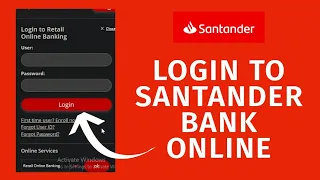 Login To Santander Bank Online Banking Account 2023 Santander Bank Online