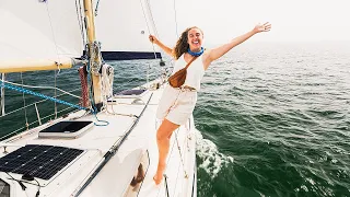 The Boats in the Water! First 24 Hours Aboard