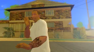 El Primer Tatuaje de CJ - GTA San Andreas