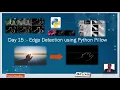 Day 15 Edge Detection using Python Pillow