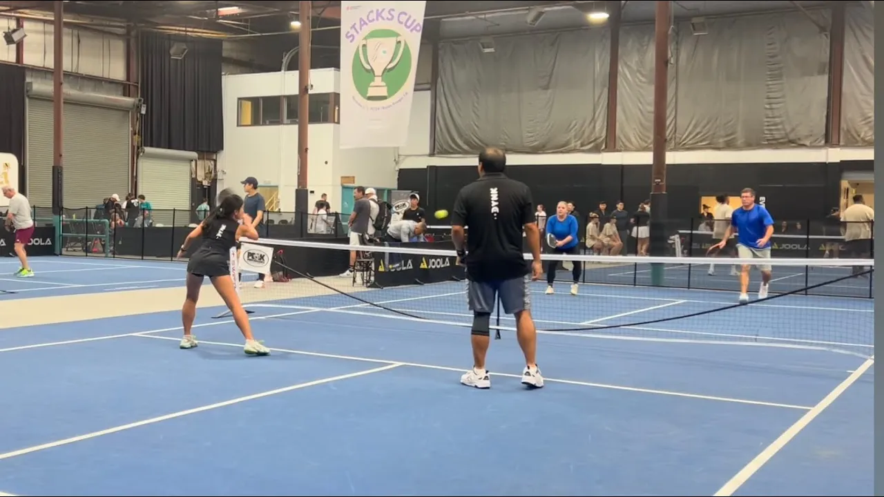 DUPR 16 | Round 2 Mixed #1 | Diana/Chester vs Molly/Terry | Stacks Cup MiLP
