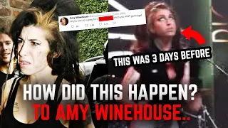what really happened before amy winehouses death