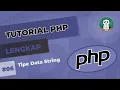 Belajar PHP Tipe Data String