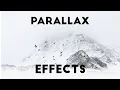 Mousemove Parallax Effects Using HTML CSS JS 2020