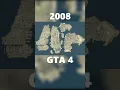 Download Lagu Evolution of GTA Maps ( 2001 - 2022 ) Gta 3 - Gta 5 Camparision