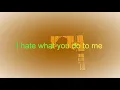 2Baba hate what you do to me  (official relics video )