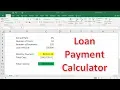 How To Calculate Loan Payments Using The PMT Function In Excel