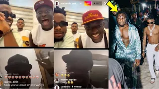 carter efe confirmed to perform machala with wizkid live on stage as big wiz aide promise on ig live