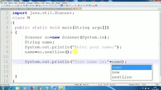 How to Get String Input in Java Programming