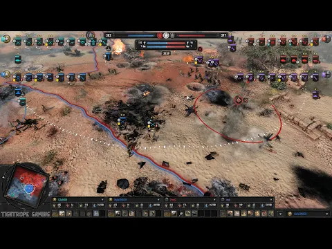 COH3 2v2 CAuMOH (US) & hulkSMASH (US) vs FeriG (WM) & nub (WM)