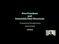 Pure functions and immutable data structures Hotovo