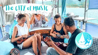 Interesting instruments made in Indonesia | Episode 246 (Sailing Catalpa)