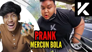 prank mercun bola