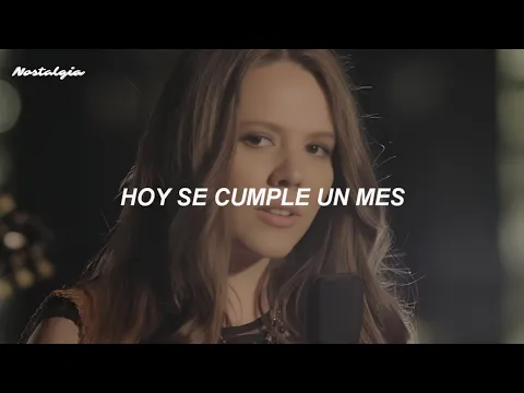 Video Thumbnail: Jesse & Joy - Dueles (Letra / Lyrics)