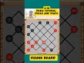 Download Lagu DAMA TUTORIAL 4-16 first move (Vismin board)