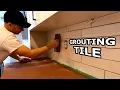 How to Grout Tile Backsplash