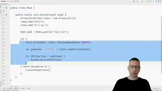 Python to Java - Episode 10 Files