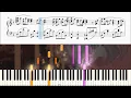 【ピアノ楽譜】会いたくて / Ado（中上級）