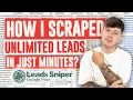 How to scrape unlimited leads everyday Google Maps Scraper