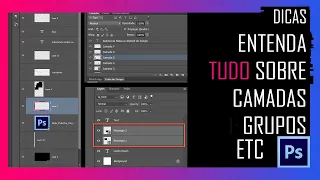 Como Usar Camadas no Photoshop - Guia COMPLETO Sobre Layers e Tudo Relacionado (Photoshop iniciante)