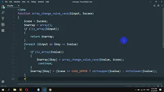 How to convert array values to upper or lower case in PHP