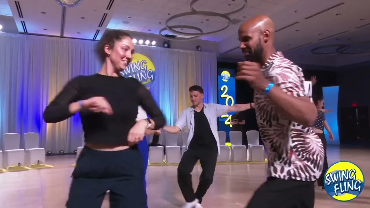 Swing Fling 2024 All Star Jack & Jill All Skate