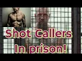 “Voormalig leider van gevangenisbende legt uit wat ‘shot-callers’ zijn!”