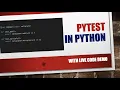 Learn PyTest In 5 Minutes What Is PyTest PyTest Tutorial For Beginners Hands-on Tutorials