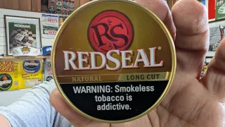 Red Seal Long Cut Natural Moist Snuff Review
