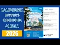 California DMV Driver s Handbook 2026 - Listen and Learn Anytime Anywhere