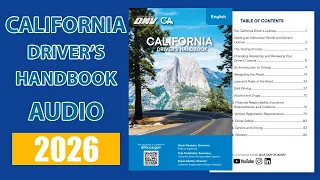 California DMV Driver s Handbook 2026 - Listen and Learn Anytime Anywhere