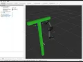 RRT Algorithm for Path Planning in UR5 Robot - Hard Obstacle