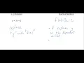 Function Notation day 1