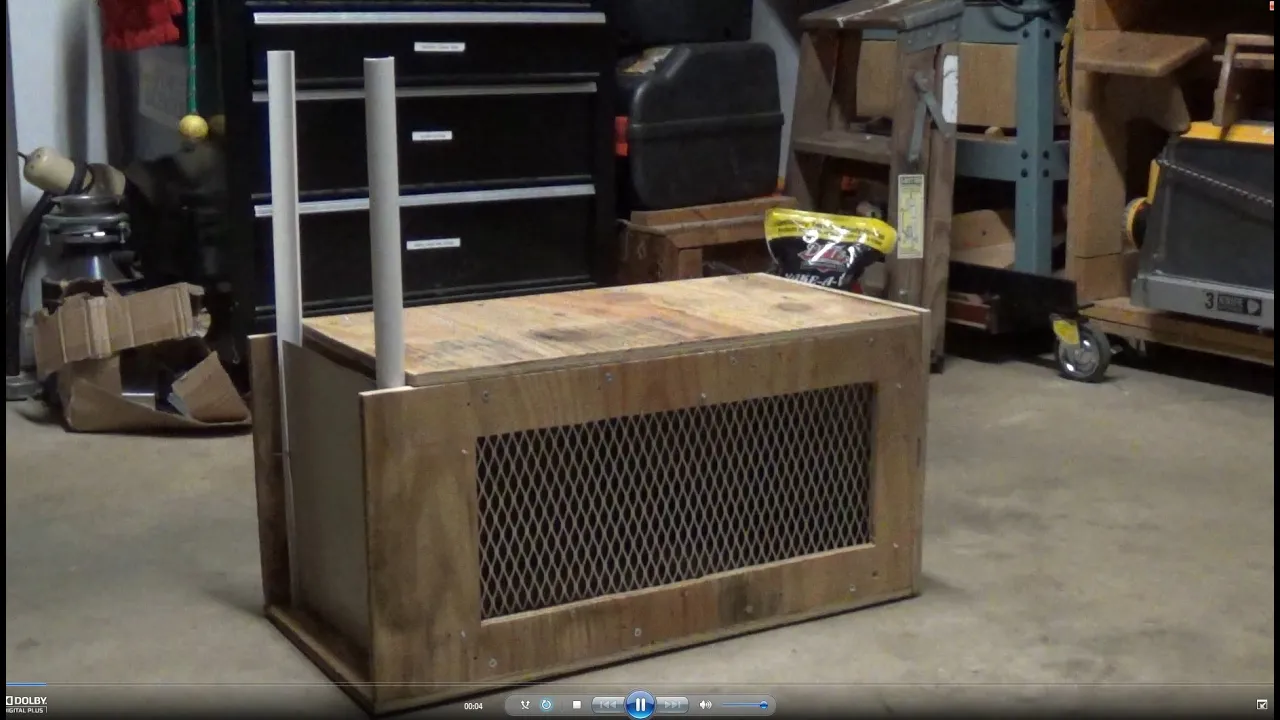 Make A FREE Live Box Trap