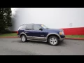2004 Ford Explorer Eddie Bauer 4x4 Dark Blue Pearl 4UA95854 Redmond Seattle