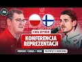 Download Lagu POLSKA - FINLANDIA: TRENING + KONFERENCJA - URBAN I KAMIŃSKI