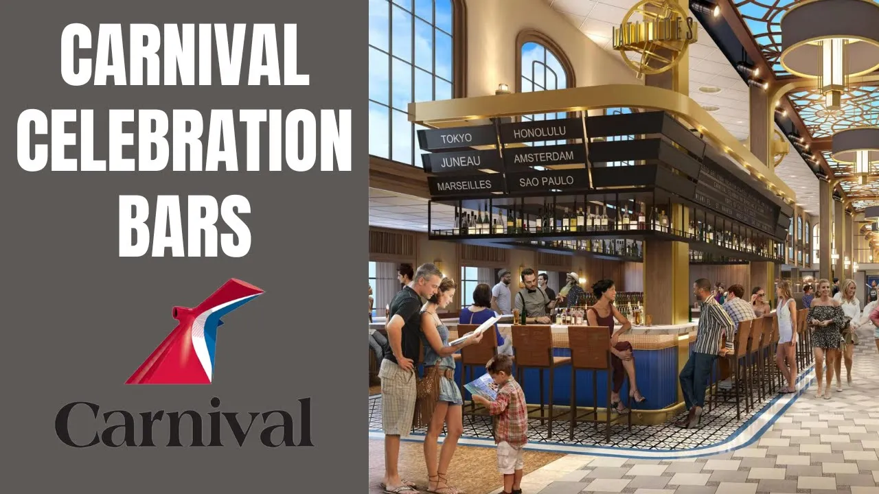 Carnival Celebration Bars We Can't Wait to Experience