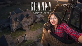 Finally I Escaped Using HOT AIR BALLOON in GRANNY 3! 🤯 