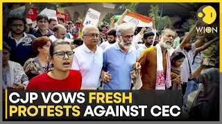 CJP Alleges Police Seized & Possibly Hacked Mobile Phones | WION Breaking